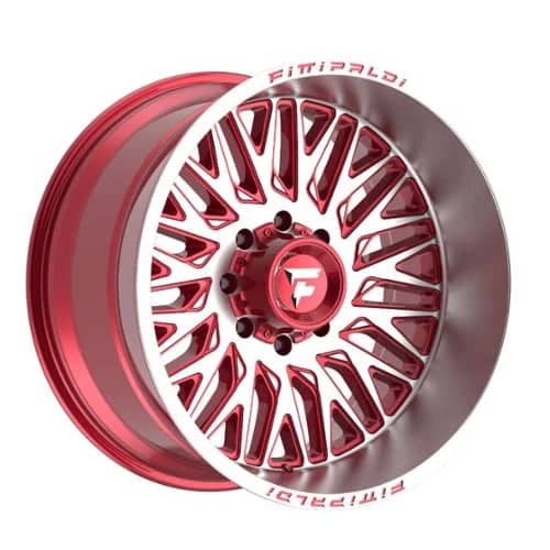 Fittipaldi FA07MR 22x12 5x139.7 -44 ET 110.2 CB Red Mach (FA07-221253950N44MR)
