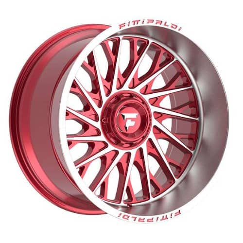Fittipaldi FA08MR 22x12 5x139.7 -44 ET 110.2 CB Red Machined (FA08-221253950N44MR)