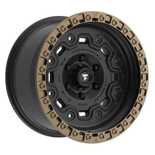 Fittipaldi FT100BZ 18x9 8x180 18 ET 124.3 CB Black Bronze (FT100-18908180P18BZ)