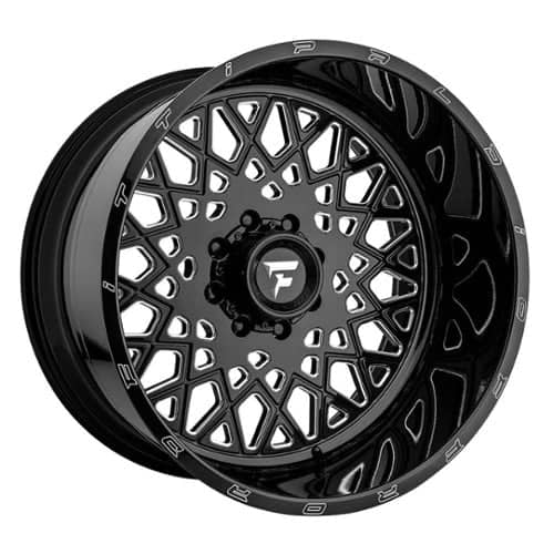 Fittipaldi Offroad FTF10 Alpha Black Milled (FTF10-22125127N51BM)