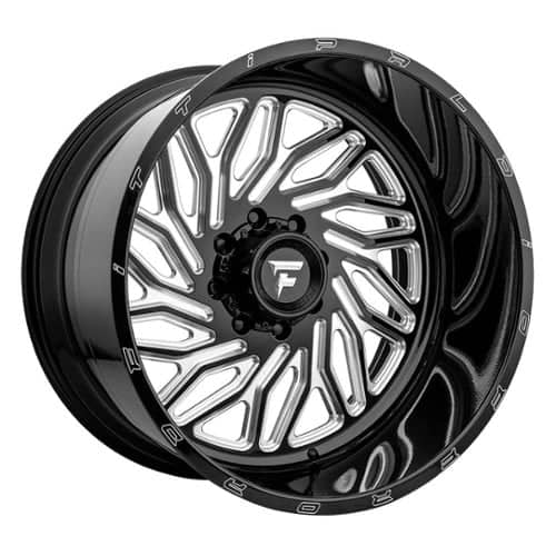 Fittipaldi Offroad FTF13 Alpha Black Milled (FTF13-22125127N51BM)