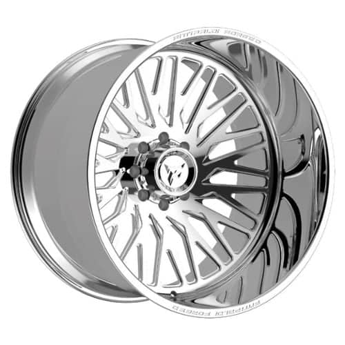 Fittipaldi Offroad FTF500P Left 24x14 5x127 -76 ET 71.5 CB Polished (FTF500-24145127N76P-L)