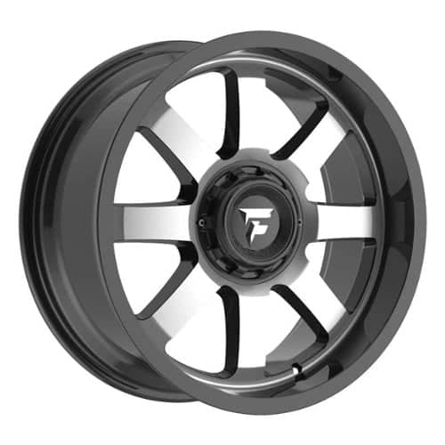 Fittipaldi FA16MC 17x9 6x135 -12 ET 106.2 CB Mirror (FA16-179063539N12MC)