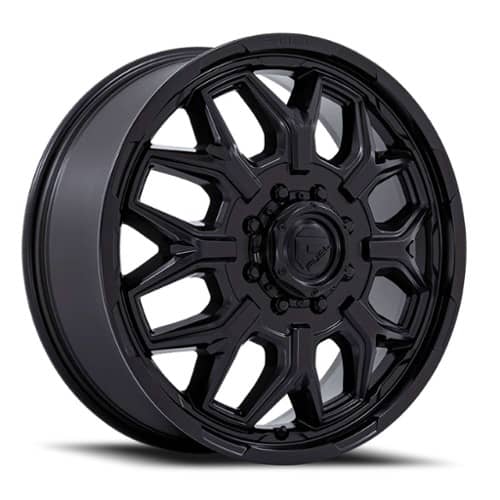 Fuel Flux Dually 20x8.25 8x210 104 ET 154.3 CB Blackout (D871208293)