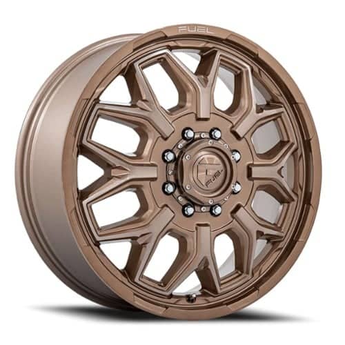 Fuel Flux Dually 20x8.25 8x210 -246 ET 154.3 CB Platinum Bronze (D87620829345)