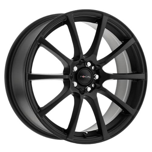 Focal 448 F-20 Satin Black w/Satin Clear Coat (448-6703SB+40)