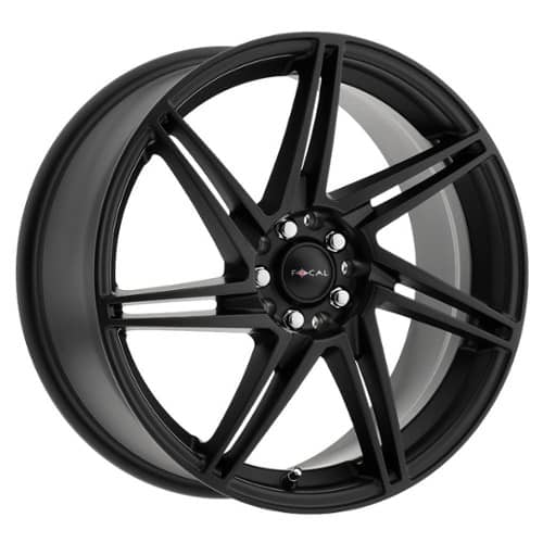 Focal 449 F-14 Satin Black w/Satin Clear Coat (449-6701SB+40)