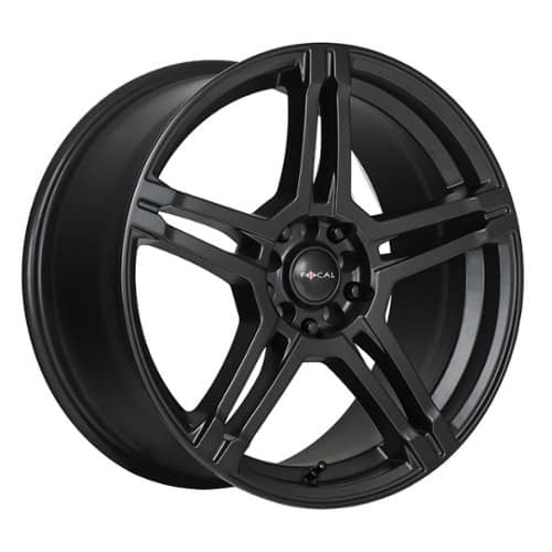 Focal 451 F-51 Satin Black w/Satin Clear-Coat (451-6701SB+40)