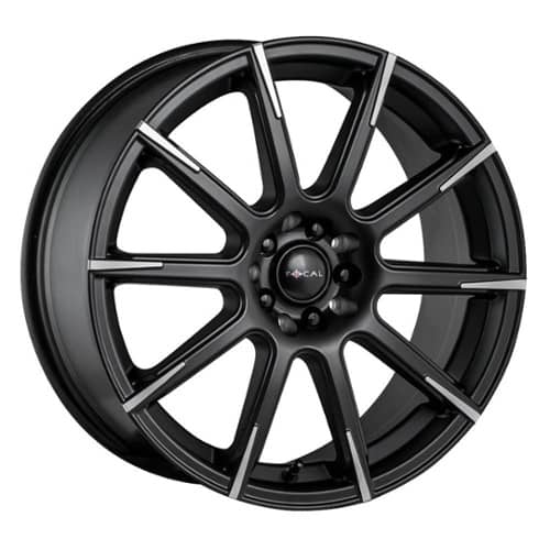Focal 452 F-52 Satin Black w/Cut Accents (452-6701SB+40)
