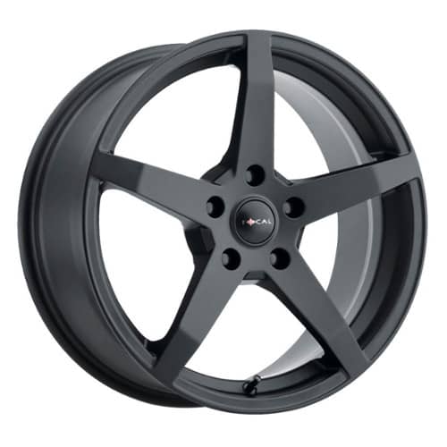 Focal 455 F-55 Satin Black w/Satin Clear Coat (455-6780SB+40)