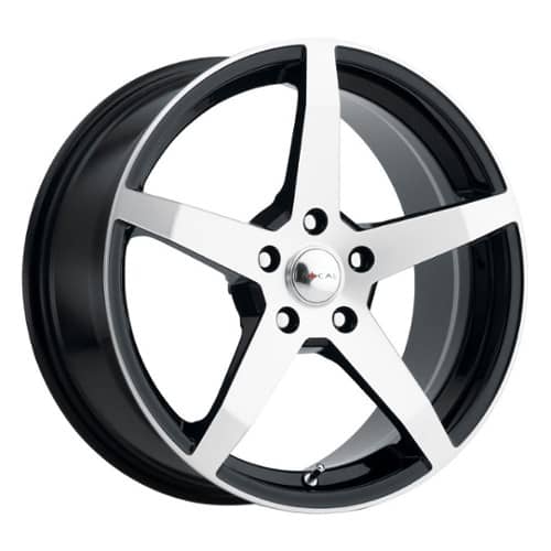 Focal 455 F-55 Gloss Black w/Diamond Cut Face & Clear Coat (455-6780U+40)