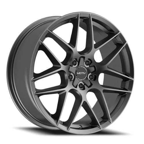 Motiv Foil 18x8 5x112 42 ET 73.1 CB Gunmetal (435G-8805942)