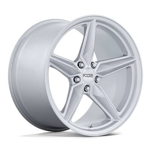 Foose CF8 F174 19x9.5 5x120 45 ET 67.1 CB Gloss Silver (F174199513+45)