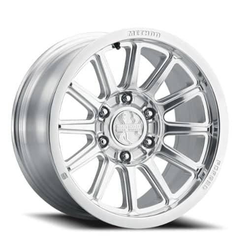Method Forged MR204 17x8.5 6x139.7 0 ET 106.25 CB Polished (MR204785601100)