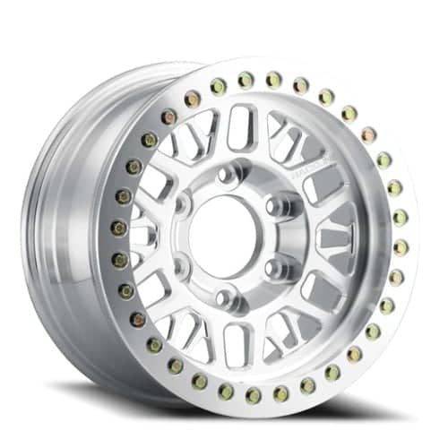 Raceline Forged Ryno Beadlock 17x9 6x165.1 44 ET 108.0 CB Machined Silver (RT951F-79066-D+44)