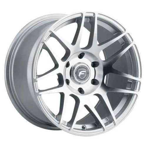 Forgestar F14 Drag 17x9.5 6x135 25 ET 87.1 CB Gloss Silver (F27879589P25)