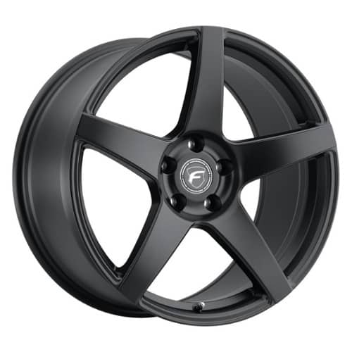 Forgestar CF5 20x9.5 5x114.3 29 ET 72.56 CB Satin Black (F21209565P29)