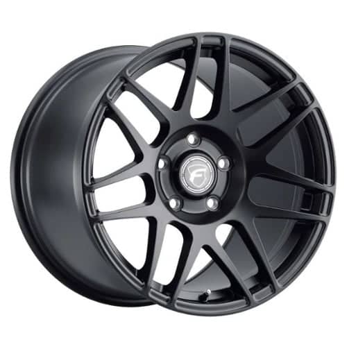 Forgestar F14 17x10 5x114.3 50 ET 78 CB Satin Black (F27270067P50)
