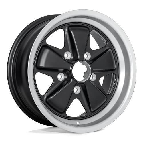 Fuchs Evolution 15x8 10.6 ET 71.5 CB Black (FE150801301071B)