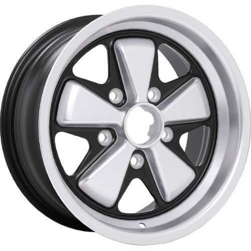 Fuchs Evolution 15x8 10.6 ET 71.5 CB Silver (FE150801301071S)
