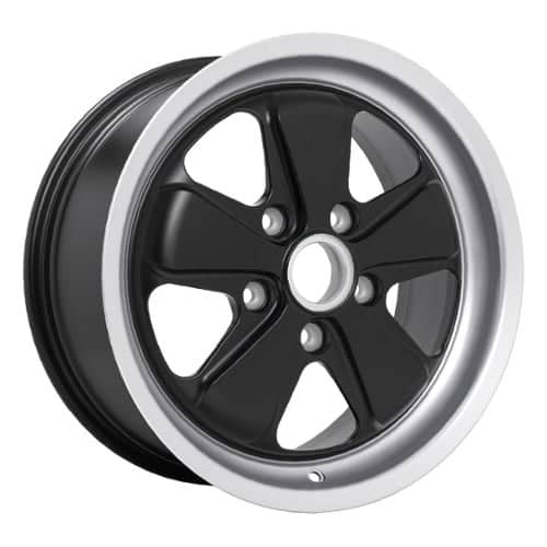 Fuchs Retro 19x8.5 56 ET 71.5 CB Black (FR190855305671B)
