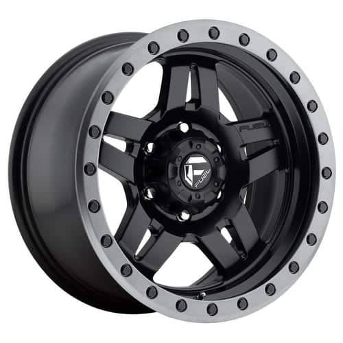 Fuel Anza D557 17x8.5 5x150 12 ET 110.3 CB Black (D55717855652)