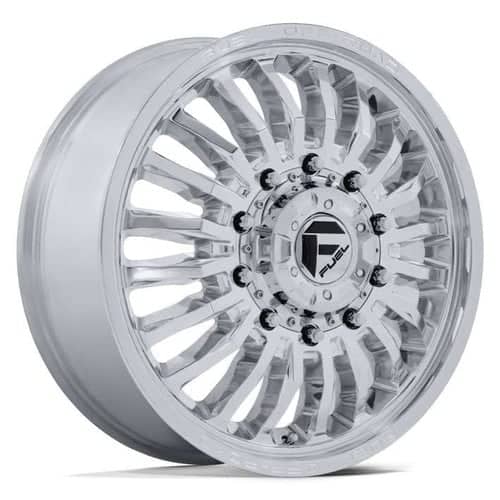 Fuel Arc Dually D891 Front 20x8.25 8x200 104 ET 142 CB Polished (D891208292)