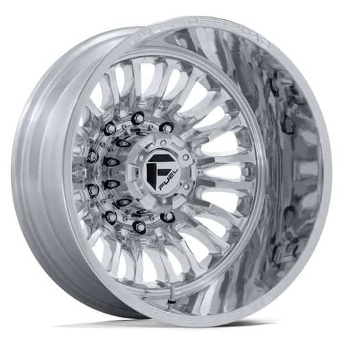 Fuel Arc Dually D891 Rear 20x8.25 8x200 -227 ET 142 CB Polished (D89120829245)
