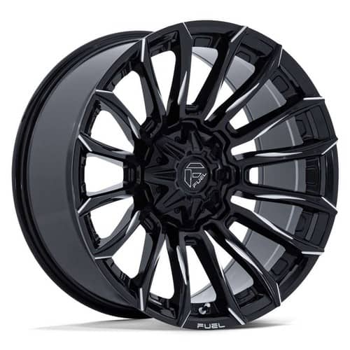 Fuel Blade FC889 20x9 5x127/5x139.7 1 ET 71.5 CB Gloss Black Milled (FC889BE20908301)
