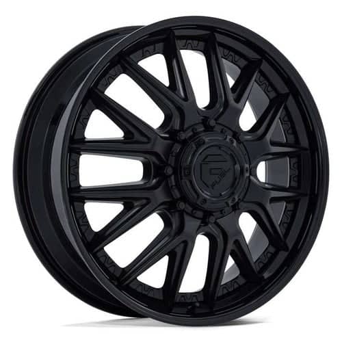 Fuel Catalyst Dually Front D406 20x8.25 8x200 105 ET 142 CB Double Black (D406208292)
