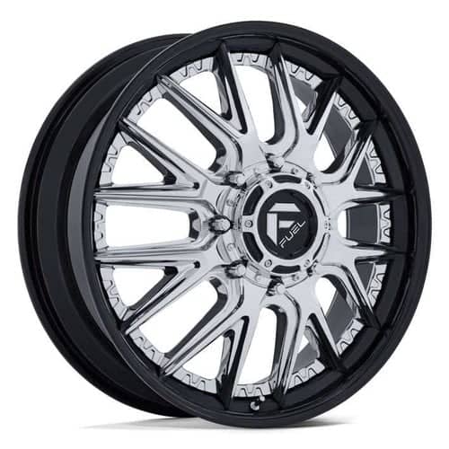 Fuel Catalyst Dually Front D407 20x8.25 8x200 105 ET 142 CB Chrome (D407208292)