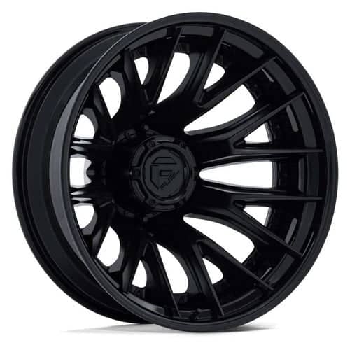 Fuel Catalyst Dually Rear D406 20x8.25 8x200 -202 ET 142 CB Double Black (D40620829235)