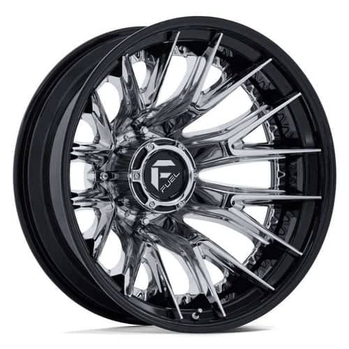 Fuel Catalyst Dually Rear D407 20x8.25 8x200 -202 ET 142 CB Chrome (D40720829235)