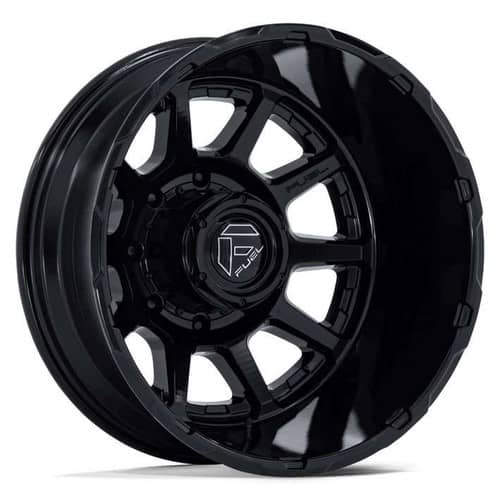Fuel Circuit Dually D911 Rear 20x8.25 8x200 -202 ET 142 CB Black (D91120829235)