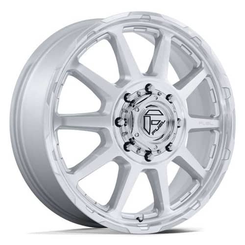 Fuel Circuit Dually D912 Front 20x8.25 8x200 105 ET 142 CB Silver (D912208292)