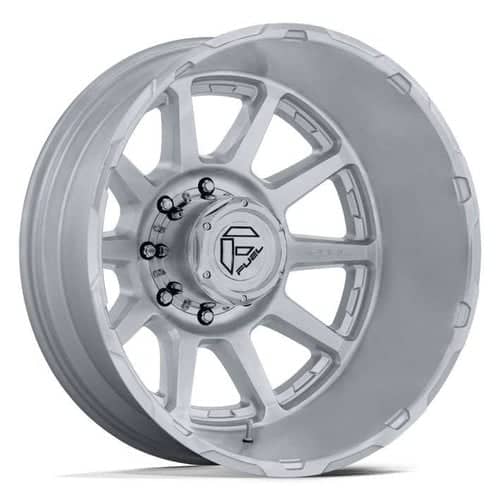 Fuel Circuit Dually D912 Rear 20x8.25 8x200 -202 ET 142 CB Silver (D91220829235)