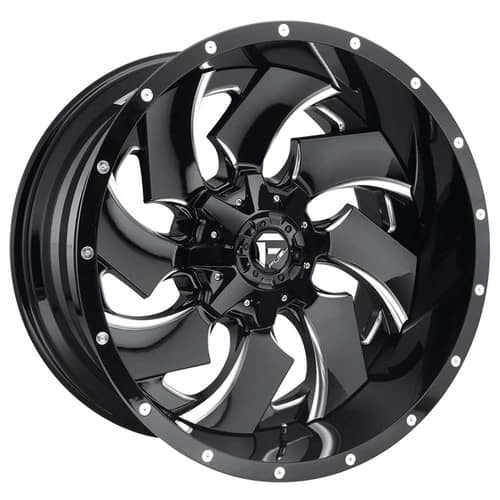 Fuel Cleaver D239 22x8.25 8x200 -199 ET 142.3 CB Black (D23922829235BL)