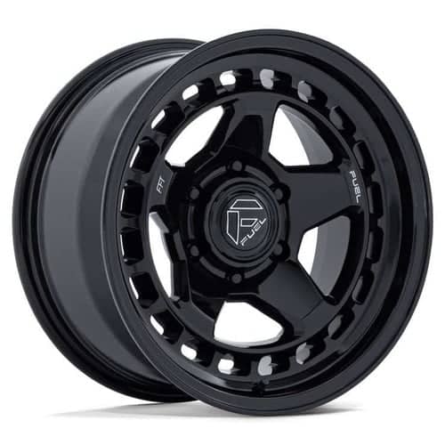 Fuel Core FC894 17x8.5 6x139.7 25 ET 106.1 CB Black (FC894BX17856825)