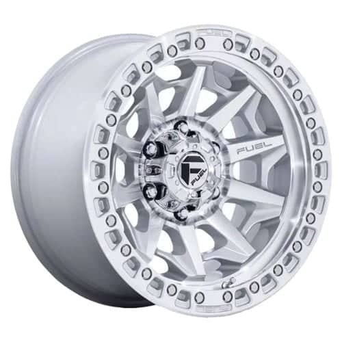 Fuel Covert 17x9 6x139.7 1 ET 106.1 CB Silver (D88317908450)
