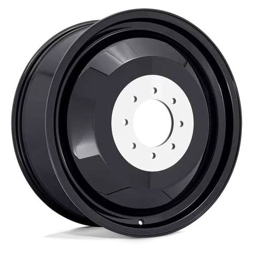 Fuel Dually Inner D501 22x8.25 10x285.75 116 ET 170.1 CB Gloss Black (D5012282A9)