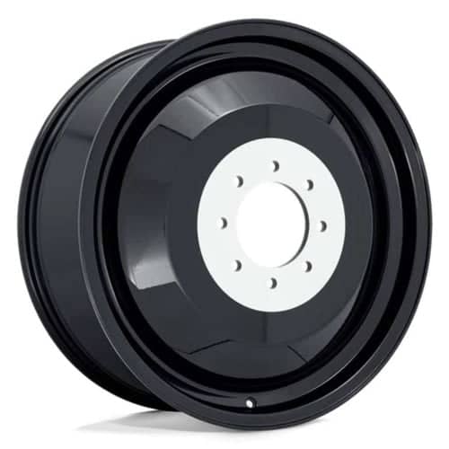 Fuel Dually Inner D503 20x8.25 10x225 114 ET 170.1 CB Black (D5032082A9)