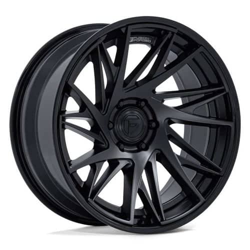 Fuel Dynamo FC405 20x9 6x139.7 1 ET 106.1 CB Double Black (FC405MB20906801)