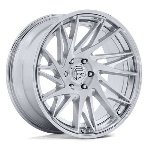 Fuel Dynamo FC405 20x9 6x139.7 1 ET 106.1 CB Silver (FC405RP20906801)