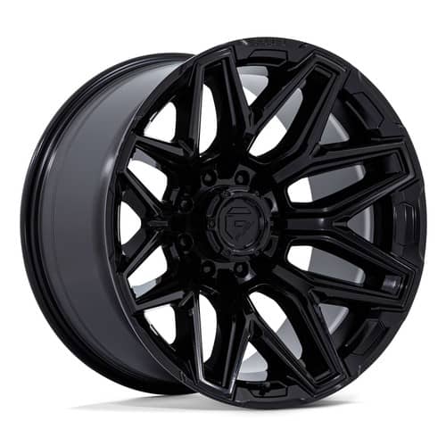 Fuel FC854BX Flux 17x9 6x139.7 1 ET 106.1 CB Black (FC854BX17906801)