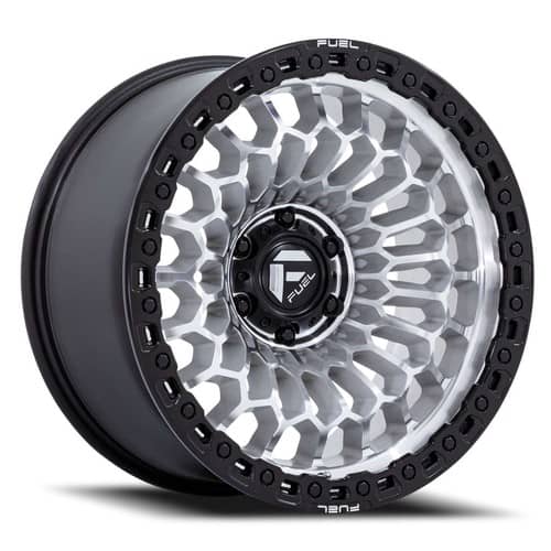 Fuel FC870 Sinister 20x9 6x139.7 1 ET 106.1 CB Machined w/Matte Black Lip (FC870DB20906801)