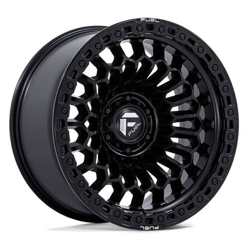 Fuel FC870 Sinister 20x9 6x139.7 1 ET 106.1 CB Matte Black (FC870MX20906801)