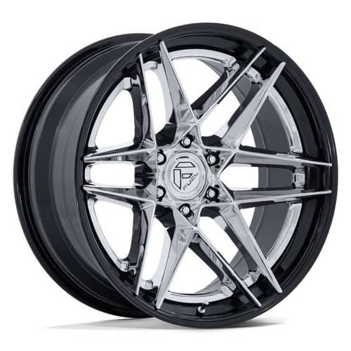 Fuel Flight FC408 20x9 6x139.7 1 ET 106.1 CB Chrome (FC408PB20906801)