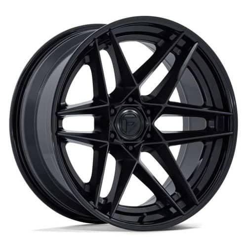 Fuel Flight FC408 20x9 6x139.7 1 ET 106.1 CB Double Black (FC408MB20906801)