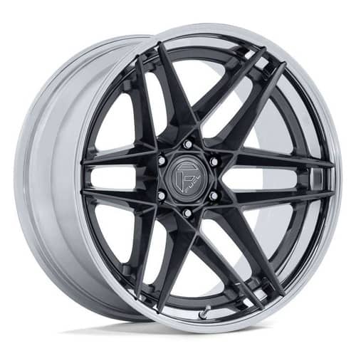 Fuel Flight FC408 20x9 6x139.7 1 ET 106.1 CB Gunmetal (FC408AP20906801)