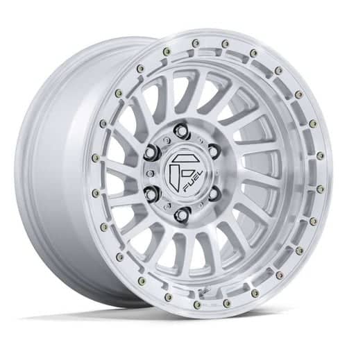 Fuel Havoc FC897 17x9 6x139.7 -12 ET 106.1 CB Silver (FC897SD17906812N)